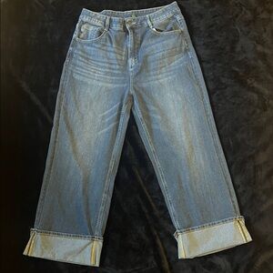 HALARA Women's High Rise Indigo Jeans